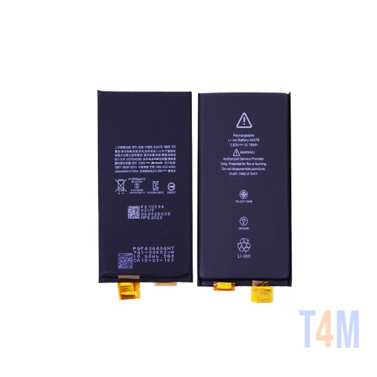 Battery A2479 Without Flex for Apple iPhone 12/12 Pro 2815mAh